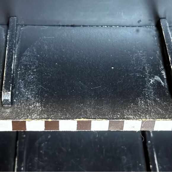 Vintage Rare Mary Engelbreit Wood Black Store Display Shelf For ABC Letters - Picture 2 of 16